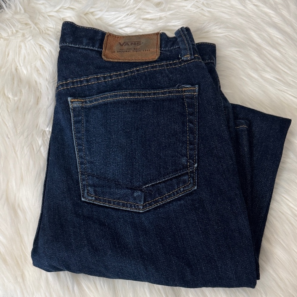 Vans Men's Deep Indigo Jeans v16 slim